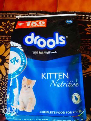 Drools Kitten's Food (4.kg) in less price