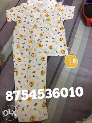 First step brand new pyjama set with tag in discount