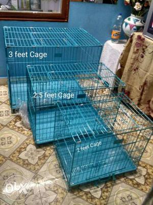 Foldable pet cage for sale