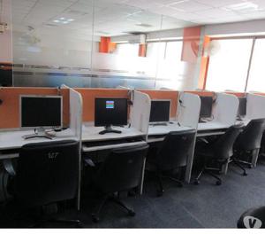 Fully furnished call center 5 seats to 50 Seats available Ah