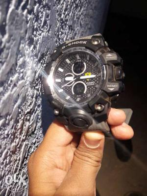 G shock watch (Ferrari edition) grey and Black