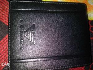 Giorgio Armani wallet..totally unused. original