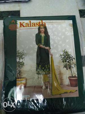Green Kalasth Traditional Dress Pack