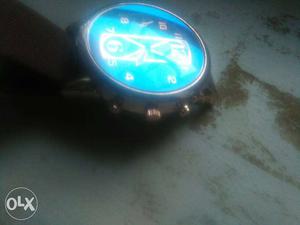I used this watch only 1 month, and it's very
