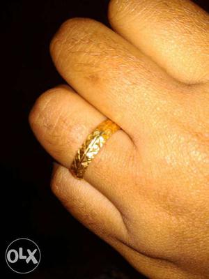 Its gold ring 24 k