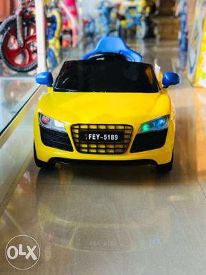 Kids Riding Toy Car With Rechargeable Batteries