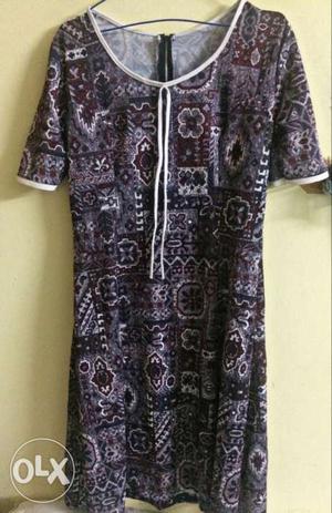 Kurti actually. But can be worn as a dress for