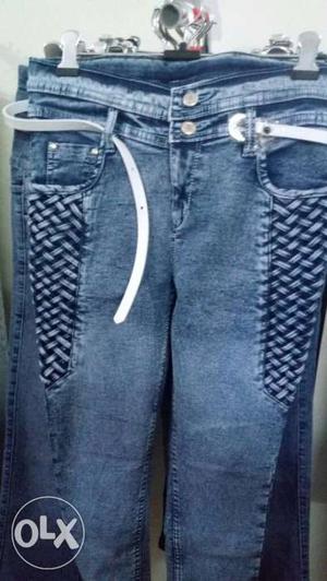 Ladies jeans at best price single