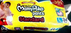 Mammy Polo Pants Large size 32pcs pack