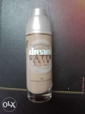 Maybelline Dream Satin Skin Foundation Bottle
