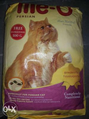 Me-O Cat Food Pack
