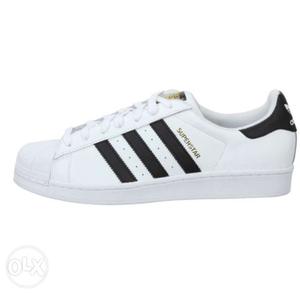 Original Black And White Adidas Superstar Shoe