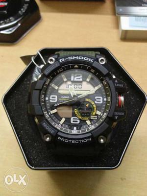 Original Casio G-Shock Unused Watch With Warranty