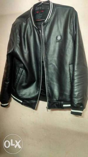 Original sports brand new leather jacket
