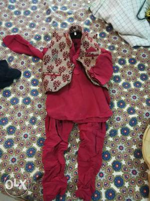 Party wear kurta pajama for 2 3 year old