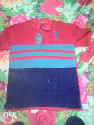 Polo t shirts sizes.m.l.xl.xxl 4 sizes 5 colours