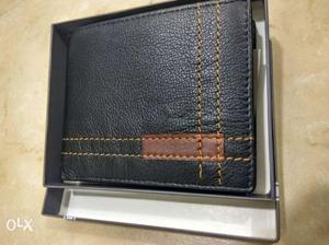 Pure "GENUINE LEATHER WALLET" Even bulk order is