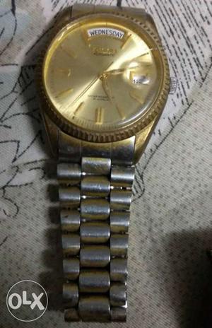 RICOH original automatic watch,made in Japan. No