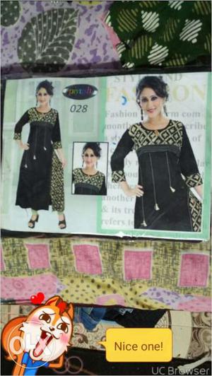 Rayon fabric kurtti wholshell price