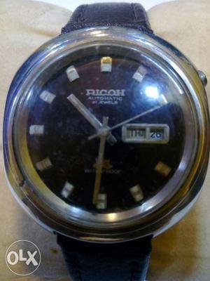 Ricoh 21 Jewels Vintage Automatic Watch