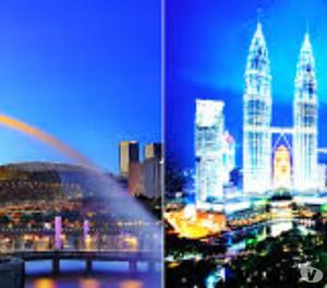 .Singapore and Malaysia Summer Special on Malindo Air Mumbai