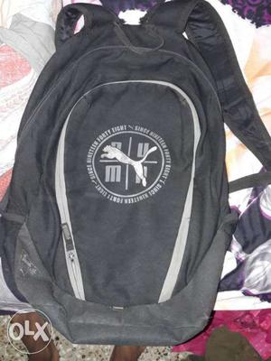 Slightly used PUMA bagpack