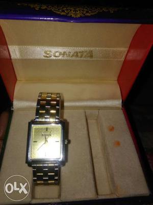 Sonata Watch new & Genuine Product fix Price