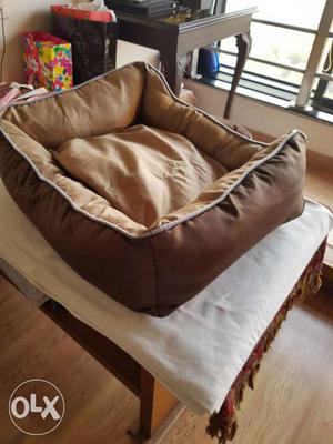 Sparingly used bed for your pet.