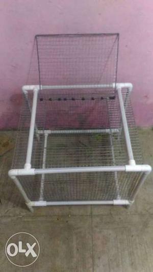Strong PVC Pipe Cage