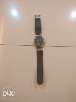 Swatch watch for male, original, in good