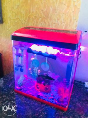This is a high quality sobo aquarium with 3 types