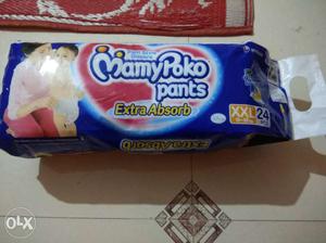 Unopened new pack of diaper Mamy poko pants