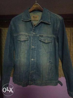 Unused Imported Rugged Jean's jacket for sale price