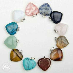 Valentine gift for your loved one. Heart quartz