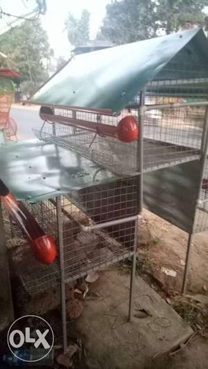 We build all types of pets cages