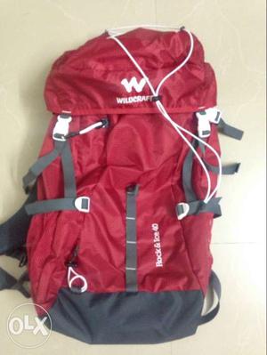 Wildcraft rucksack ice and rock trekking bagpack