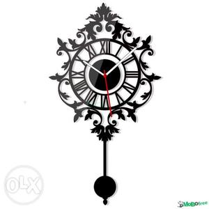 Acrylic Wall Clock Design decor for Home and Office mo