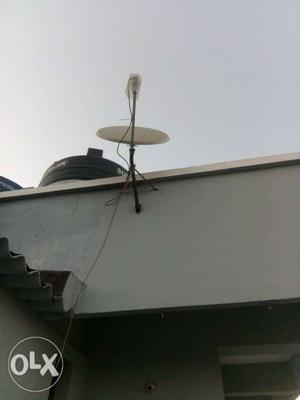 Airtel set up box with all cable