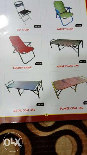 Bed folding metal paoder coating bed brand new