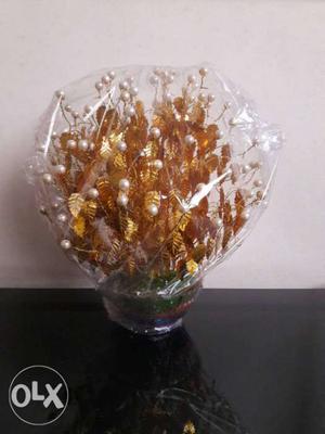 Brand new decorative Golden tree fengshui item.