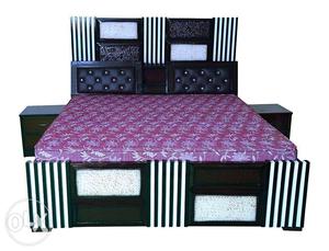 Brand new king size double bed with storage