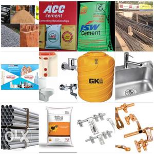 Building materials with best price in market