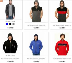 Buy Winter Clothes for Men Online at best price In India