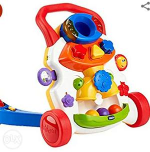 Chicoo walker with music and activity toy in Excellent