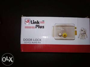 Gray Link Plus Door Lock Box