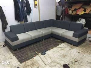 New L shape sofa set now budget price with 10