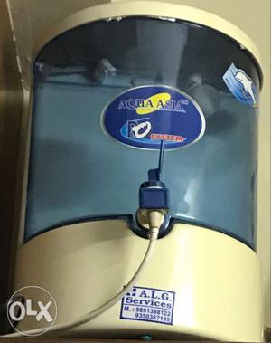 RO water purifier with storage