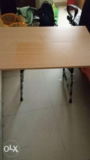 Rectangular Brown Wooden Table Top