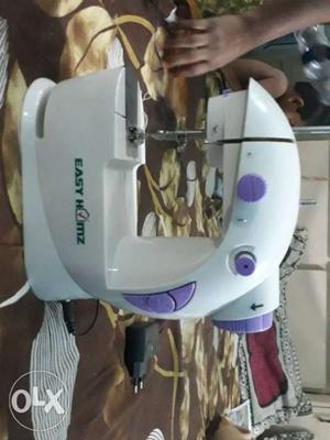 Sewing Machine with 6 months