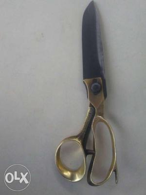 Silver And Gray Scissor